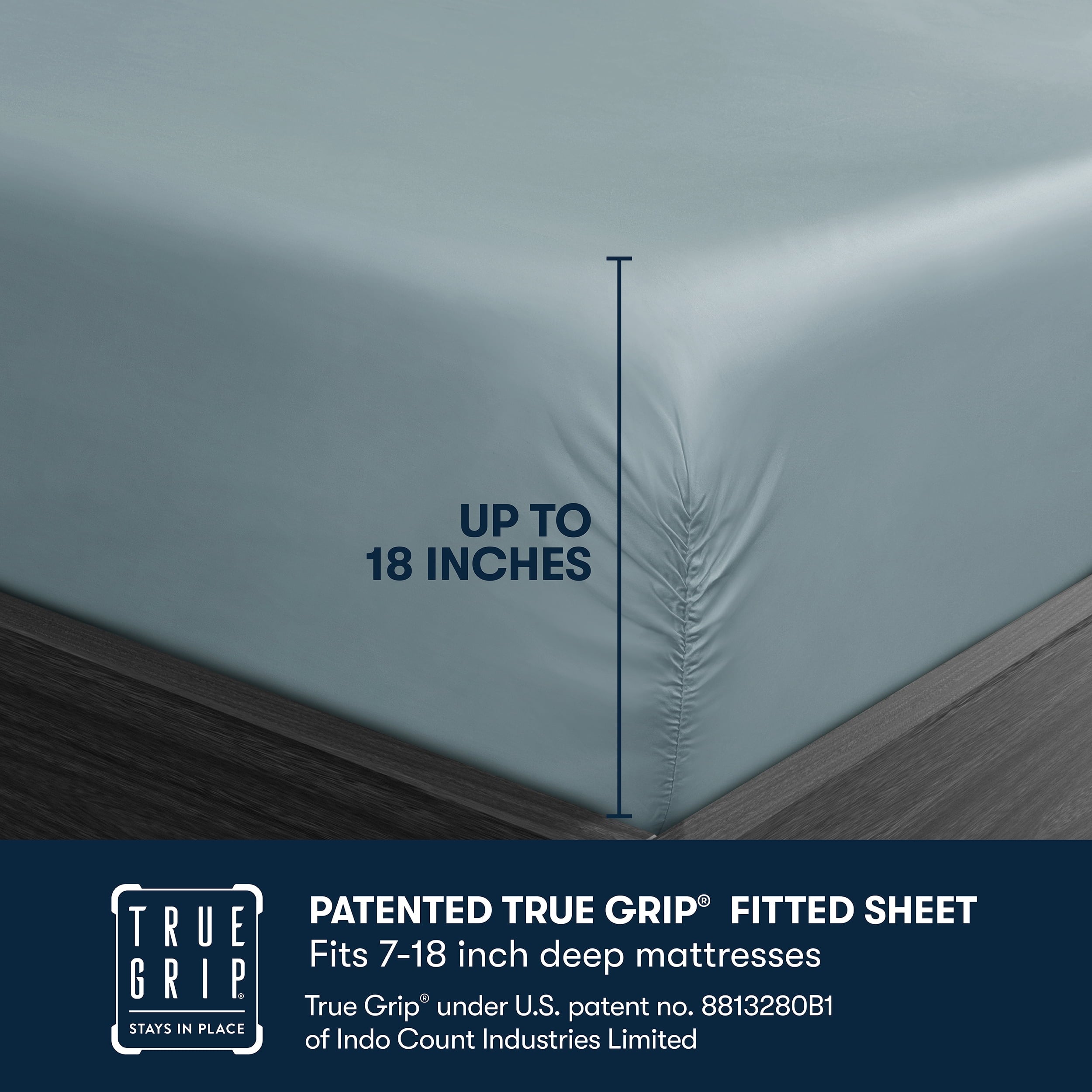 Ultra-Soft 6-Piece 800 Thread Count Lead Cotton Rich Adult Bed Sheet Set, King - Deep Pocket - Premium Ultra-Soft Pillowcase Pair for Sleeping Detail
