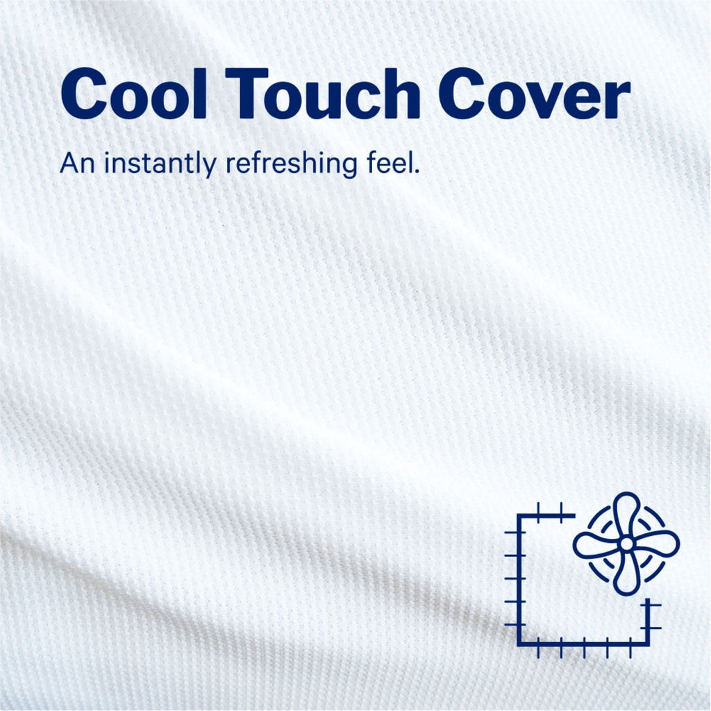Ergonomic Memory Foam Essential Cooling Hybrid Pillow, Standard - Ergonomic Memory Foam Pillow for Neck Pain Support Detail