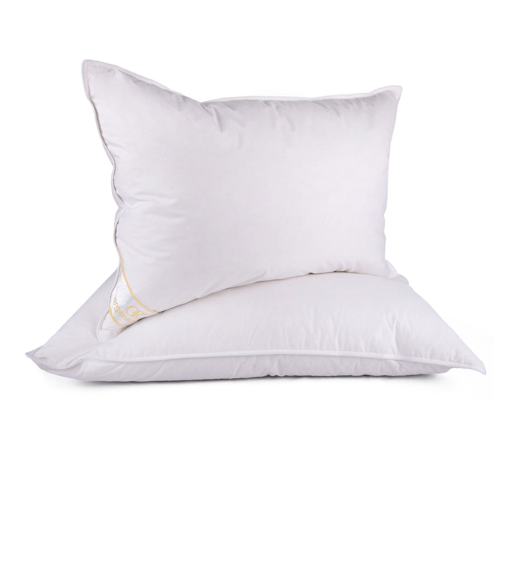 Fluffy Shredded Queen Size Camel Wool-Filled Pillow 20x28" (50x70 cm) Bed Pillow for Sleeping Washable Cotton Pillow for Bed, 1 Count... - Ergonomic Memory Foam Pillow for Neck Pain Support Detail