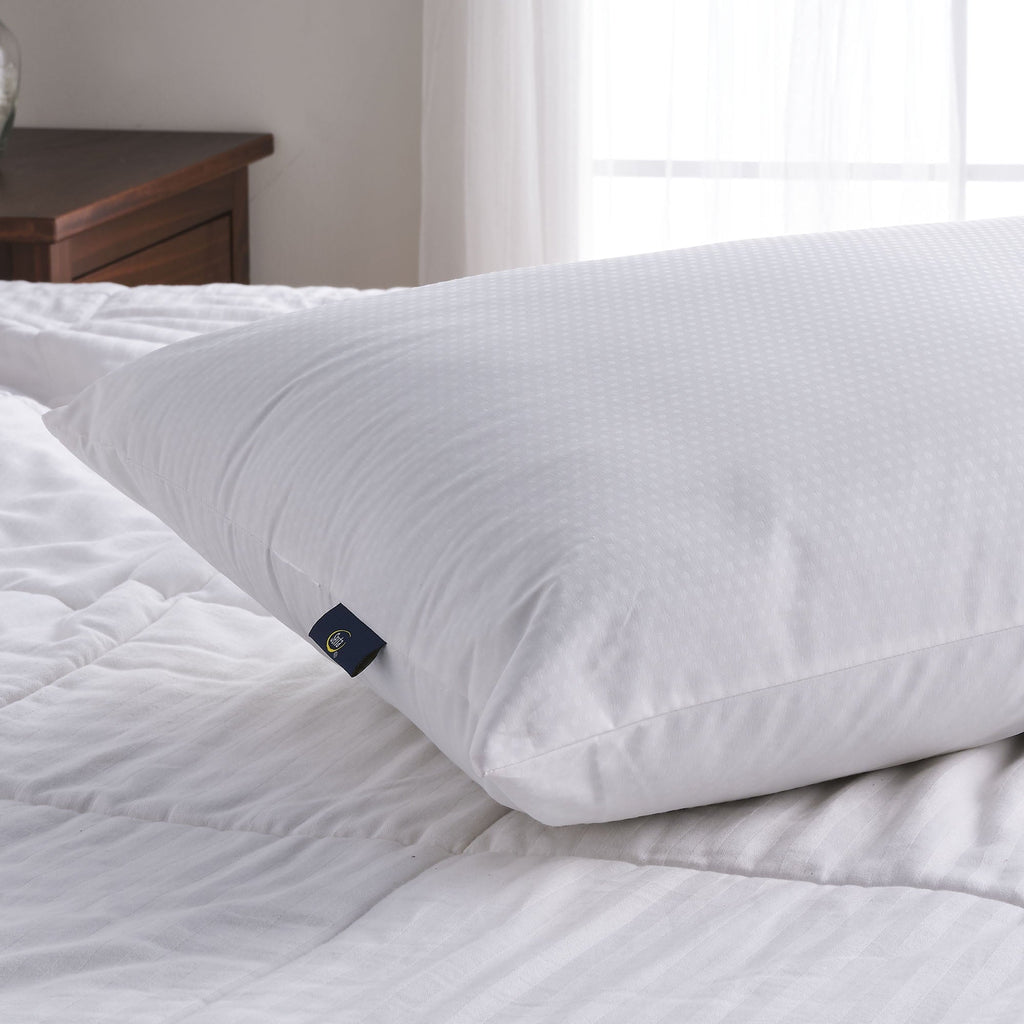 Fluffy Shredded Cooling Pillow - 2 Pack - Hotel Quality Plush Sleeping Pillows Detail