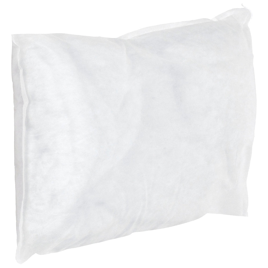 Orthopedic Support Bed Pillow, 12 x 17 Inch, White, Disposable, 2 Count - Orthopedic Shredded Foam Bed Pillow Set Detail