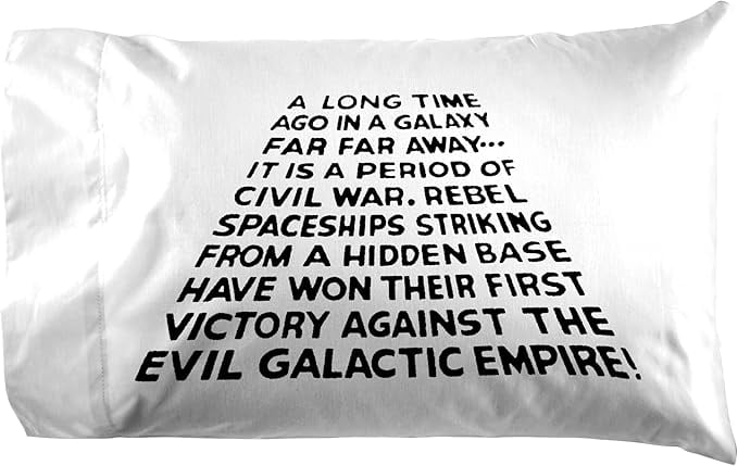 Cooling Sateen T-Shirt Comic 3 Piece Twin Size Bed Sheets Set - Disney Space Theme Bedding - Luxury Bed Sheet Set with Deep Pockets Detail