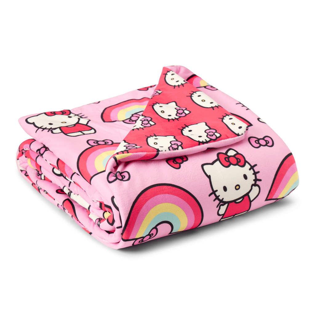 Decorative Knitted Kids Squishy Cloud Throw Blanket, 46 x 60 inches - Lightweight Plush Warm Blanket for All Seasons Detail