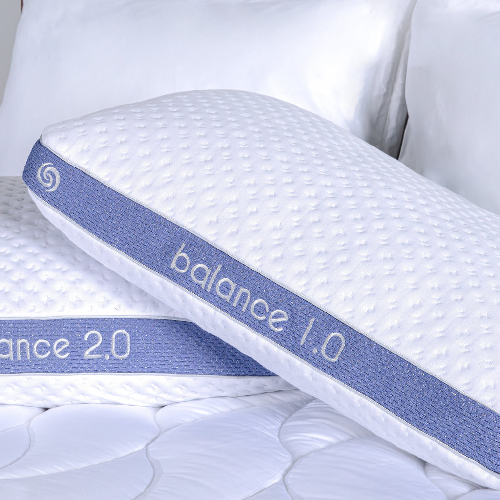 Hotel Collection Performance Pillow – 2.0 - Moisture Wicking Bed Pillow for All Sleep Positions - Medium Firmness Bed Pillow -... - Ergonomic Memory Foam Pillow for Neck Pain Support Detail