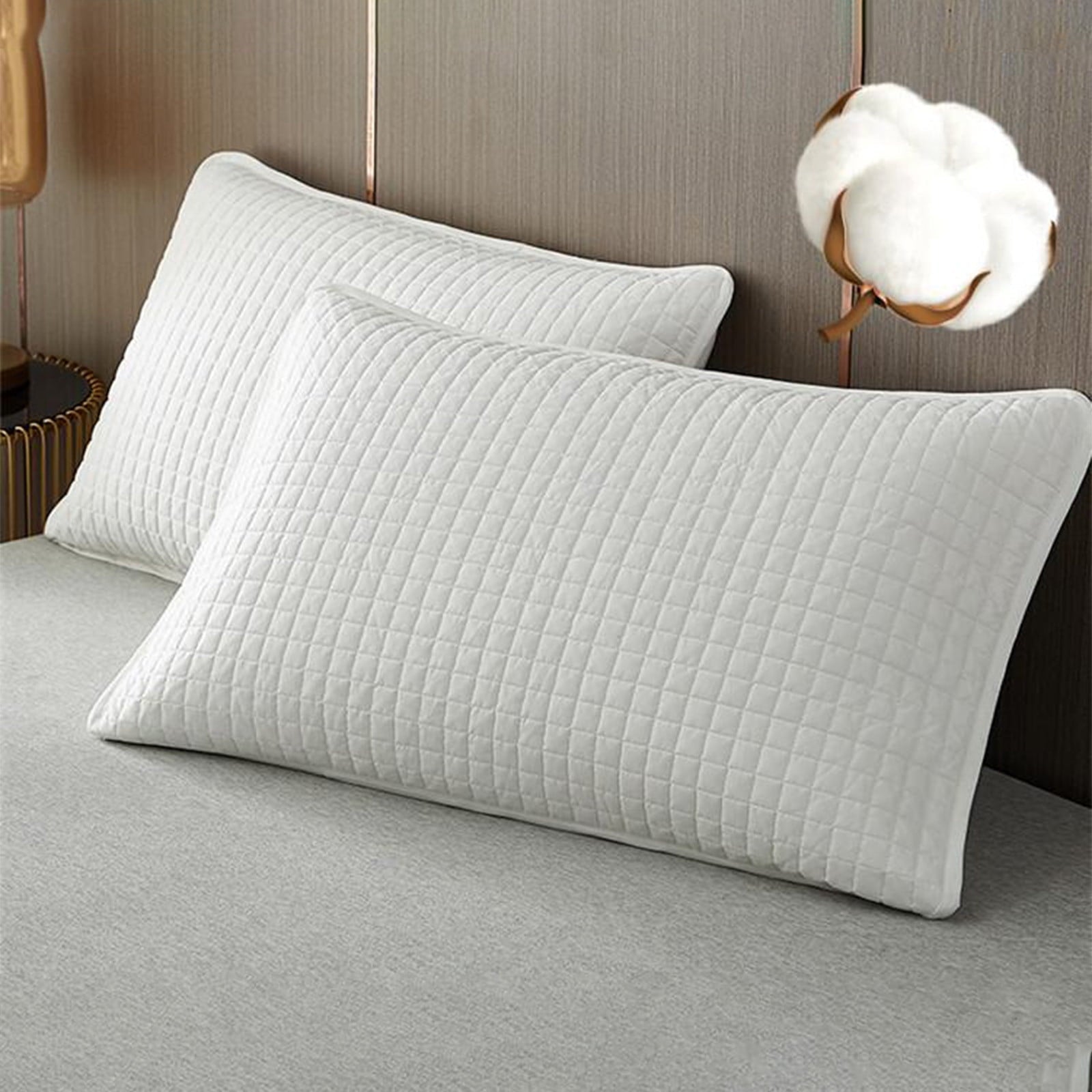 Decorative Plump Memory Foam Pillow, Toddler Pillow, Small Pillows for Kids, Soft & Hypoallergenic - Kids Sleeping Pillow - Toddler Be... - Hotel Quality Plush Sleeping Pillows Detail