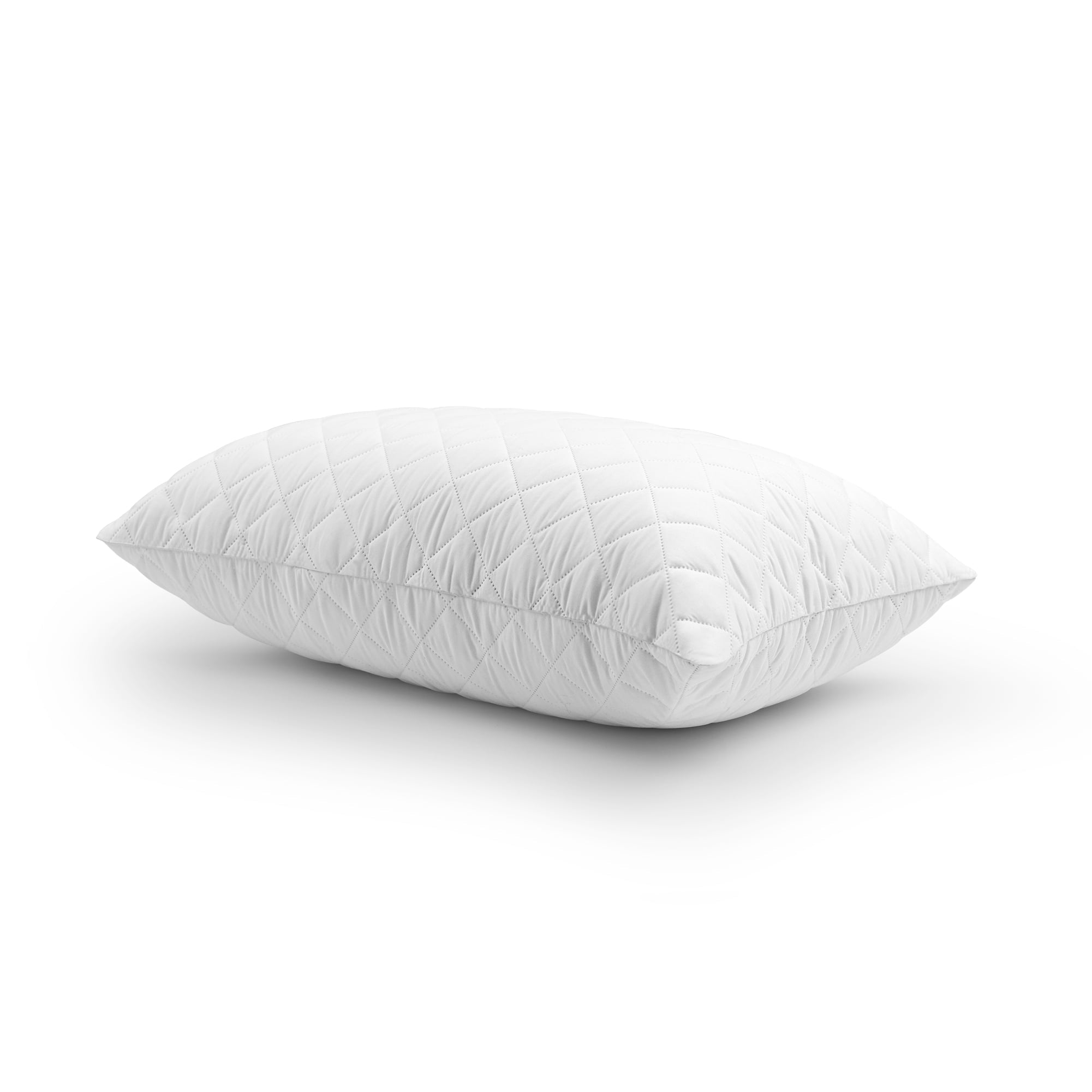 Hotel Collection Memory Foam Cluster Bed Pillow, Standard Queen, 2 Pack - Decorative Throw Pillow Cushion for Sofa & Bed Detail