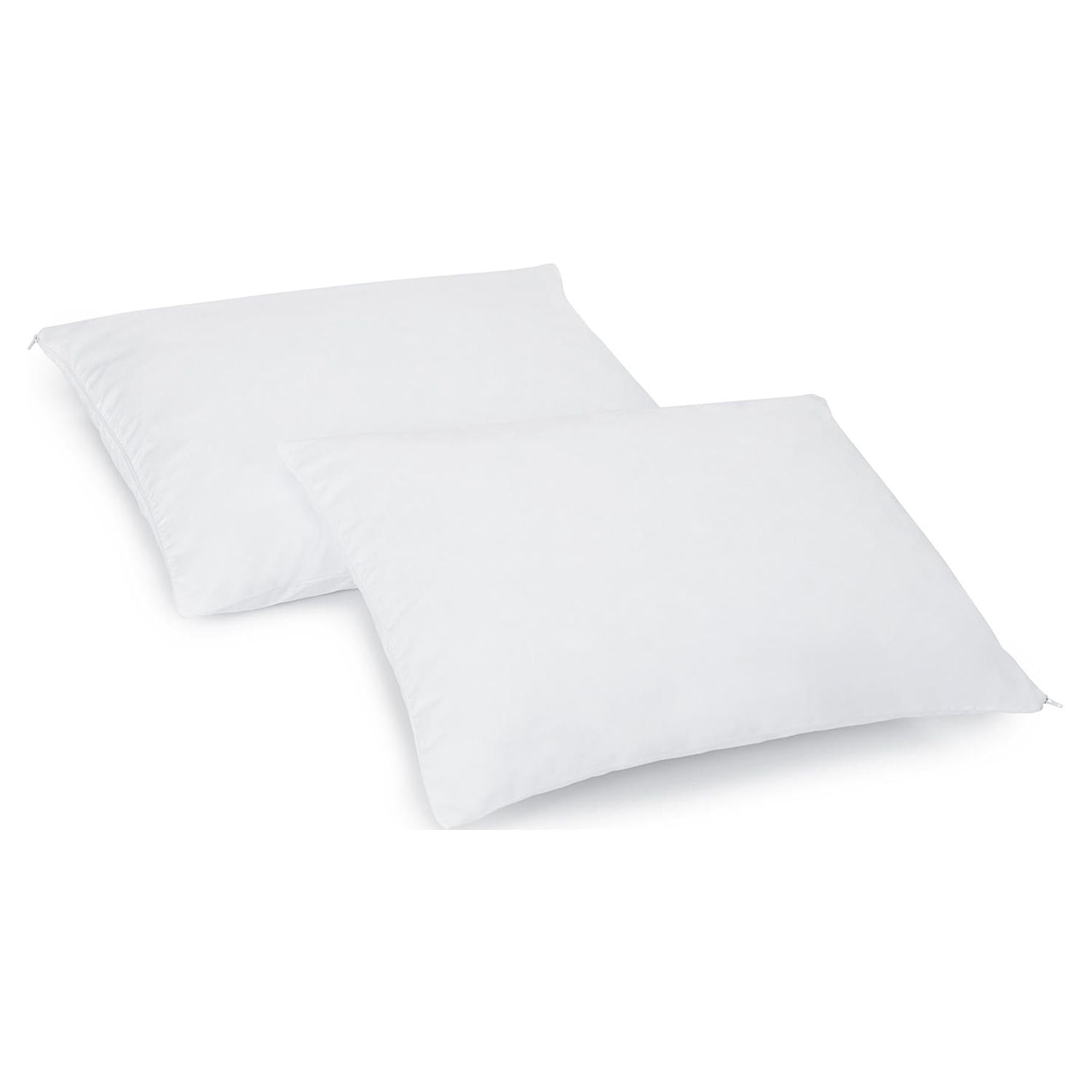 Fluffy Shredded Cooling Gel Memory Foam Bed Pillow, Set of 2 - Decorative Throw Pillow Cushion for Sofa & Bed Detail
