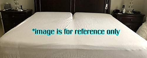 Breathable Luxury Split King Bed Sheet Set 5Pcs Adjustable Bed Sheets - 18" Deep Pocket of Fitted Sheet 800 Thread Count 100% Pure Egyp... - Premium Ultra-Soft Pillowcase Pair for Sleeping Detail
