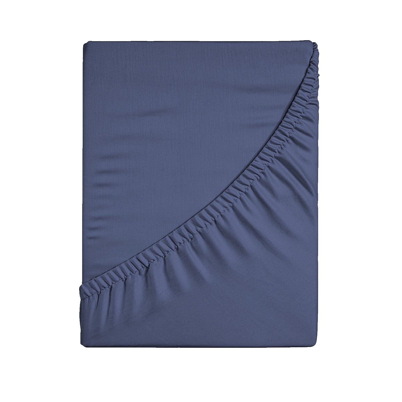 Premium Egyptian Cotton Bed Sheet, Queen Size - Deep Pocket Soft Wrinkle and Fade Resistant - Breathable Egyptian Cotton Flat & Fitted Sheets Detail
