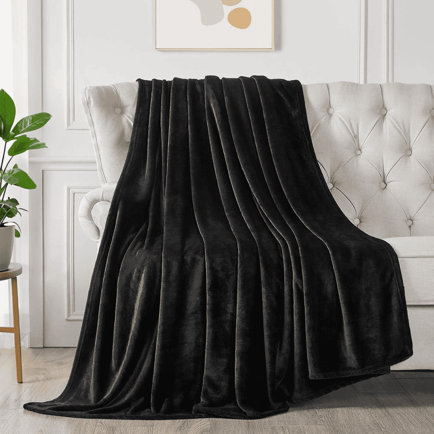 Lightweight Warm Throw Size Blanket, Luxury Plush Cozy Fuzzy Fleece Blanket, Super Soft Warm Big Lightweight Throw Blanket All Seasons... - Lightweight Plush Warm Blanket for All Seasons - Default Title